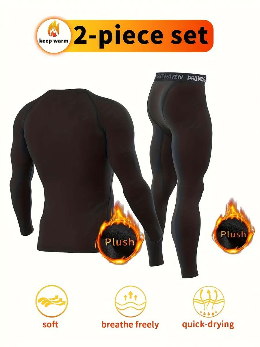 Thermal Underwear Color Mixed Colors Sizel