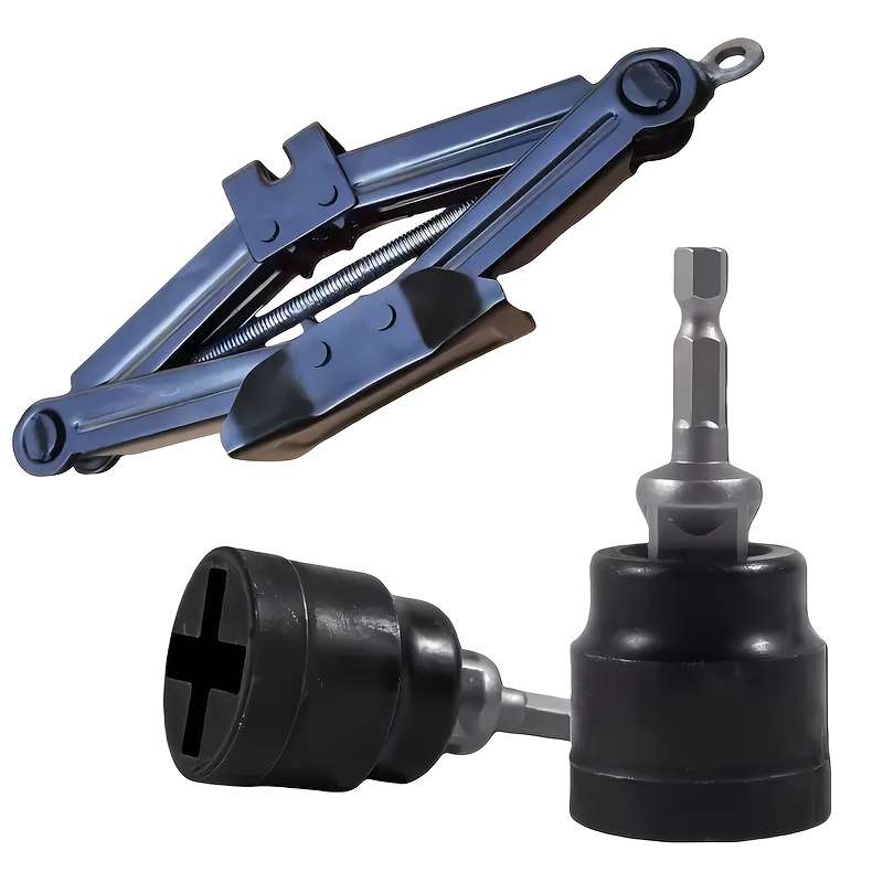Heavy-Duty Jack Wrench with Socket