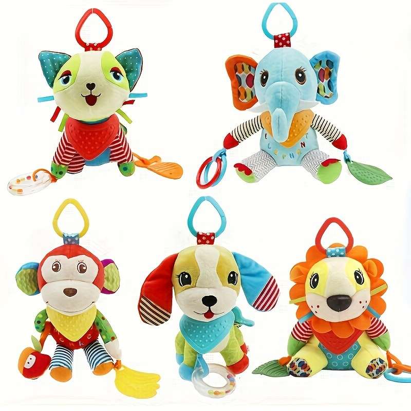 Plush Toyss Items Cart Pendant puppy