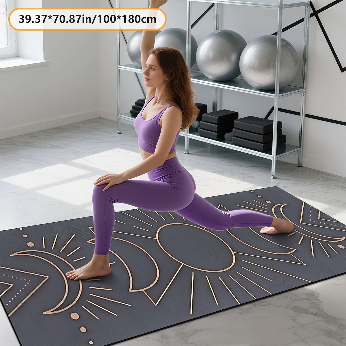 Yoga Mat 80*180Cm31.5*70.87In