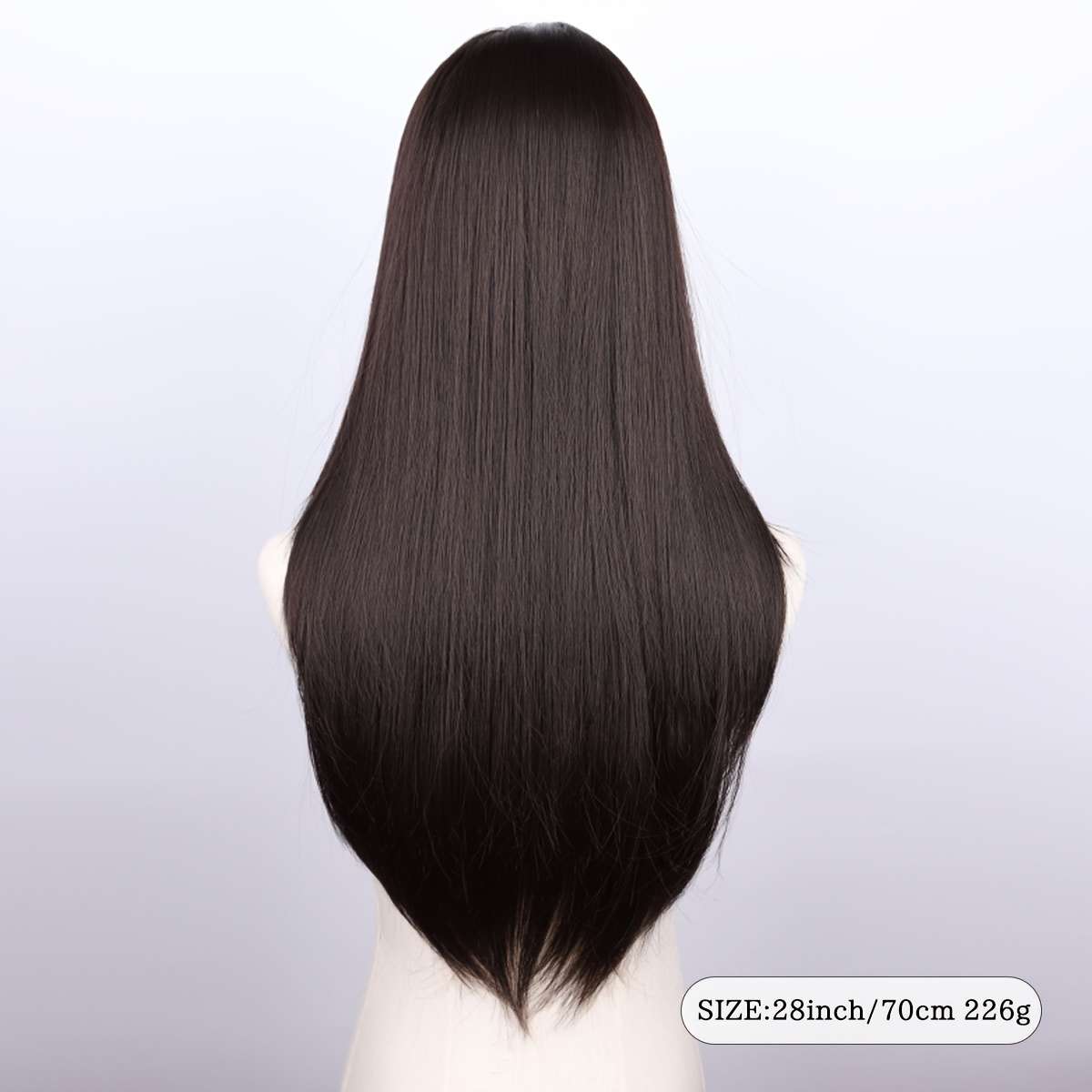 Lw3481-1 Womens Wigs Hair Length 71.12Cm