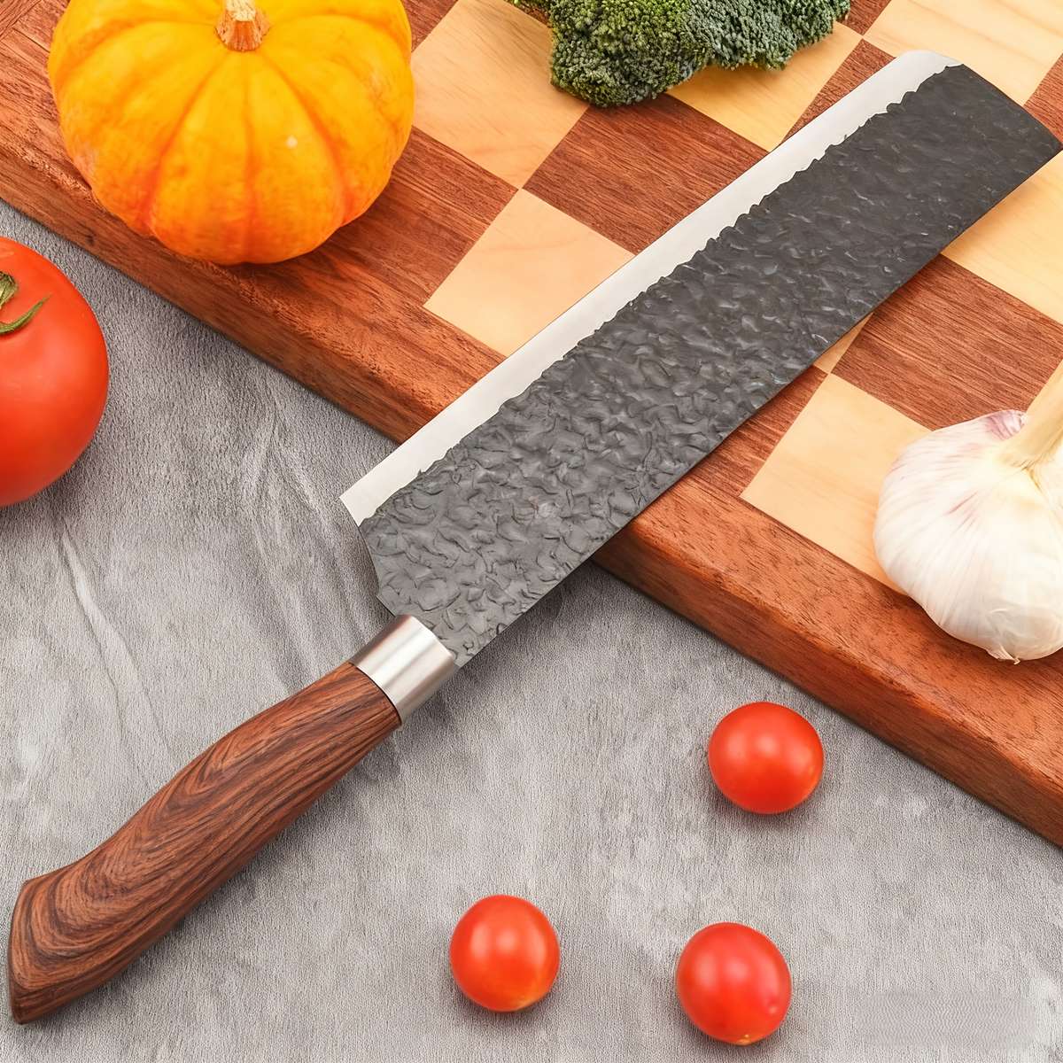 Fruit And Vegetable Knife Color Black