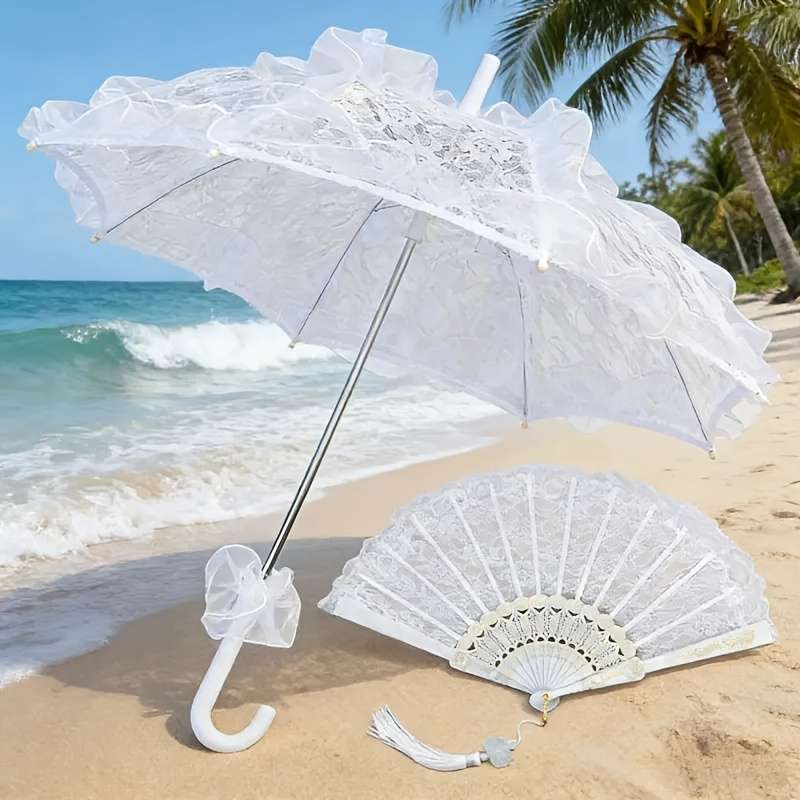 Wedding Supplies Style White 2 Piece Set