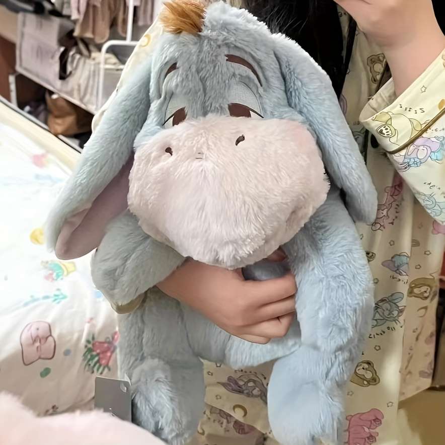 Plush Toyss Style Big Eared Donkey
