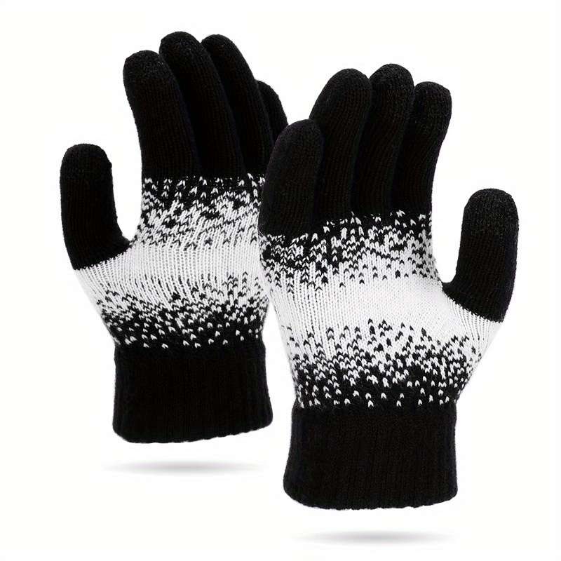 Gloves Color Navy Blue