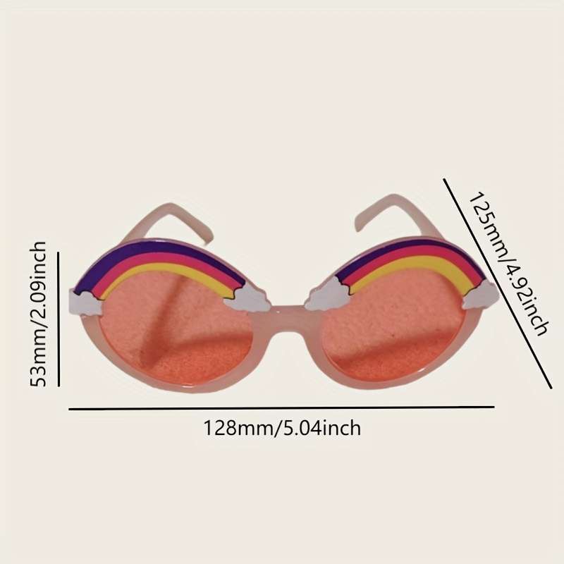 Kids Glasses Color 5 Pairs Of Glasses