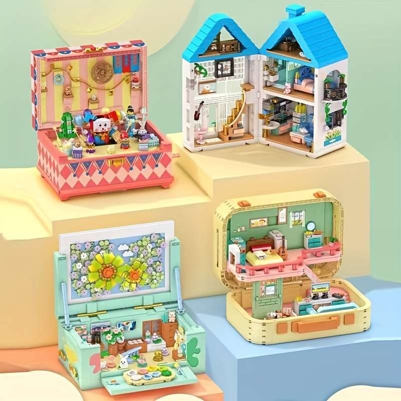 Building Toy Architectural Model Toy Set