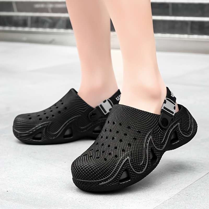 Sandals Color Black Gray Size Uk 8.5 9