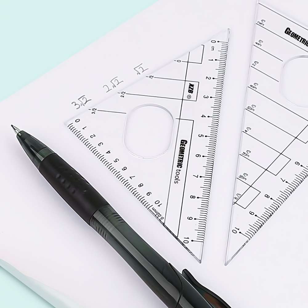 Ruler Items 2 Wooden Rulers