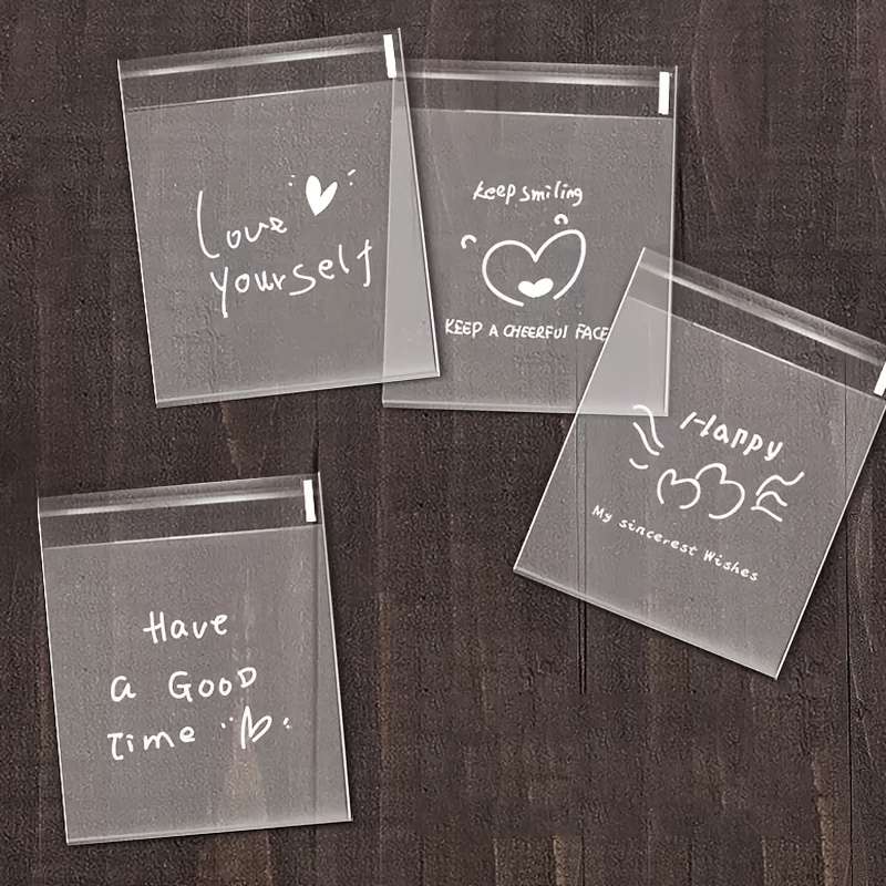 Food Storage Bags Size M Size 10Cmkeep Smiling 4In1 Selfadhesive Bag