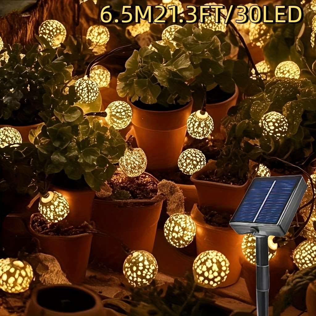 Christmas Lights White   8 Modes   Model 5M20Led5.0Meter