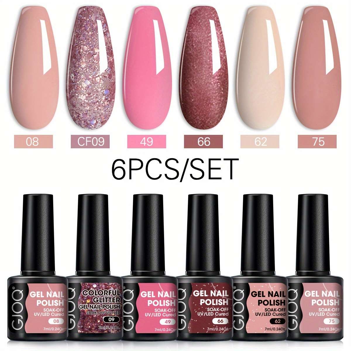 Nail Polish Model Set7