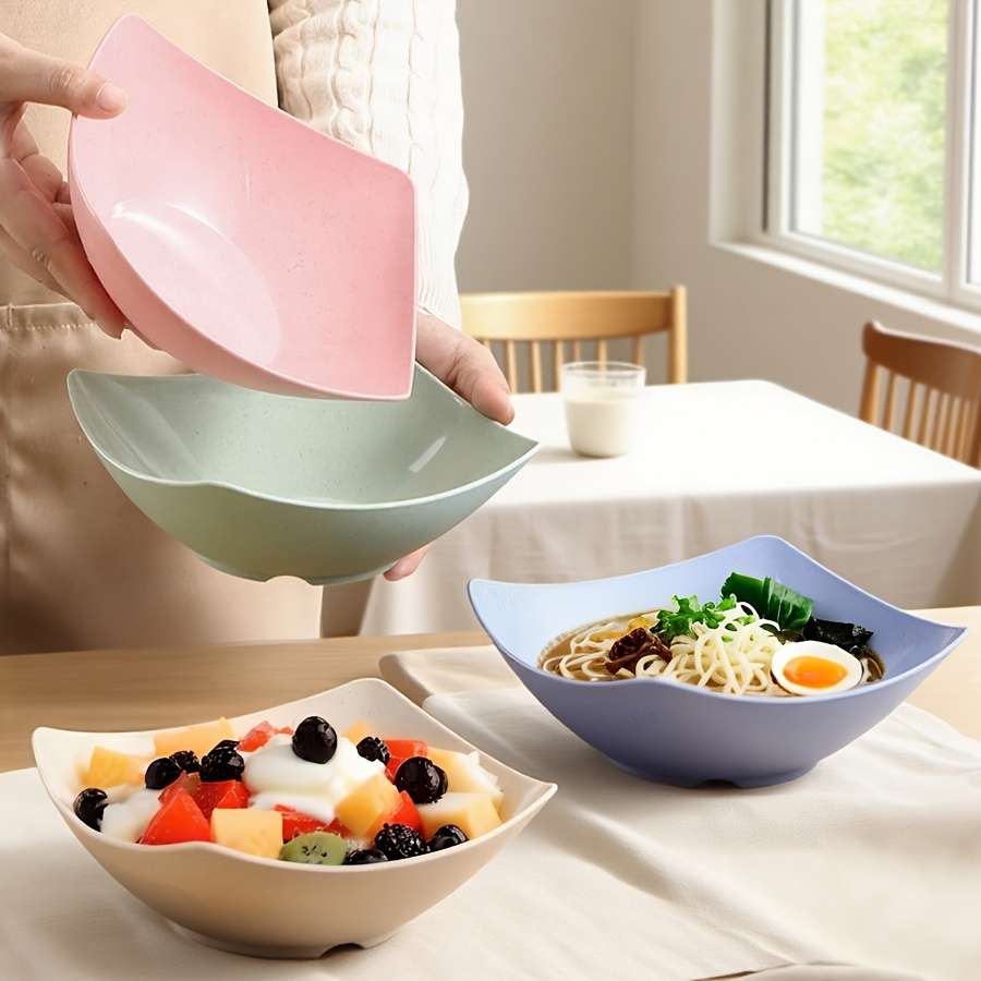 Bowl Color Blue 8Piece Set