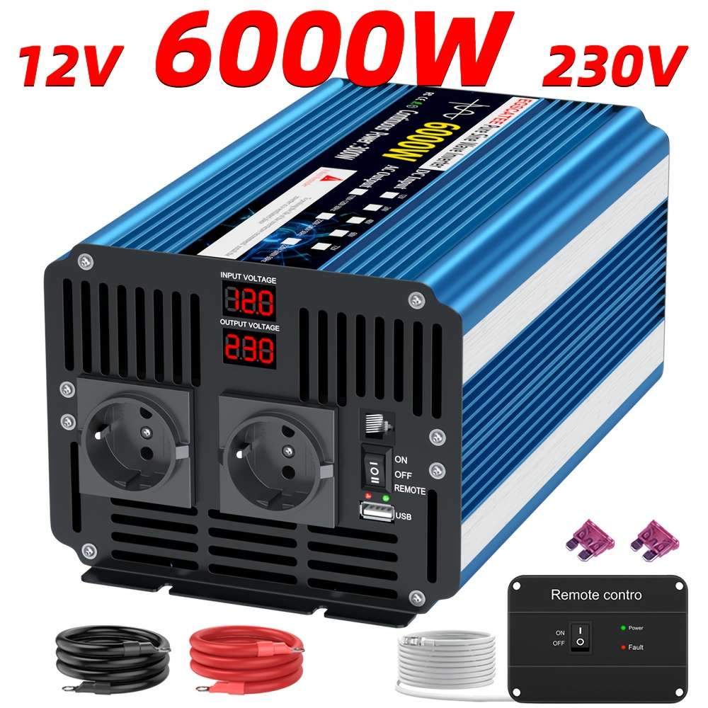 Inverter Model 12V6000W