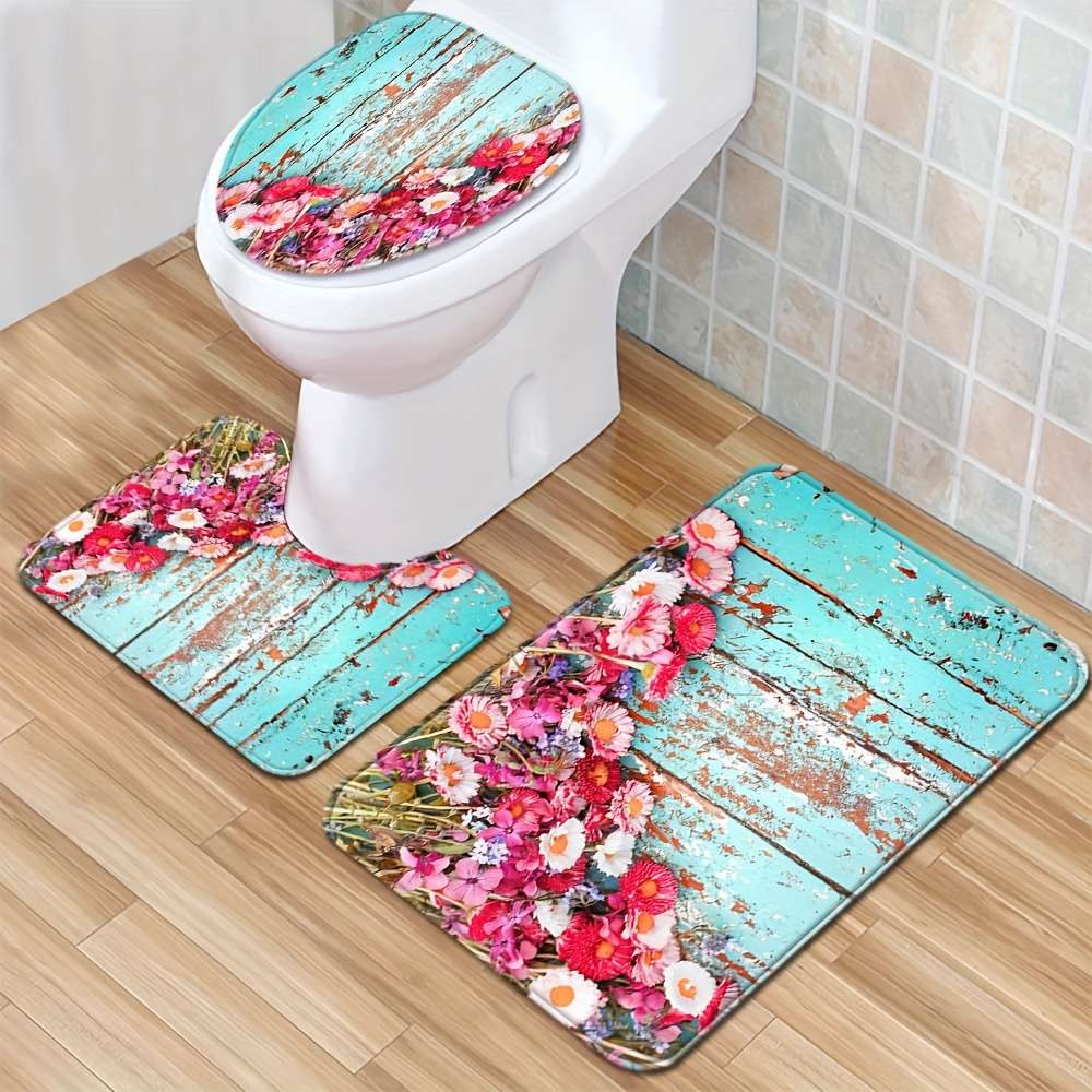 Floor Mats Items 3Pcs