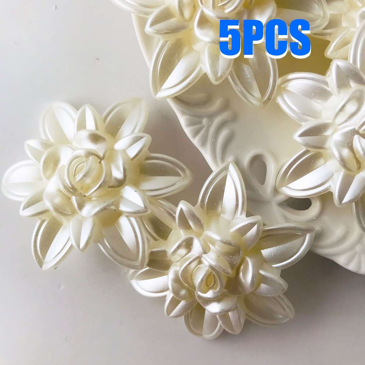 Wedding Supplies Color White 5Pcs