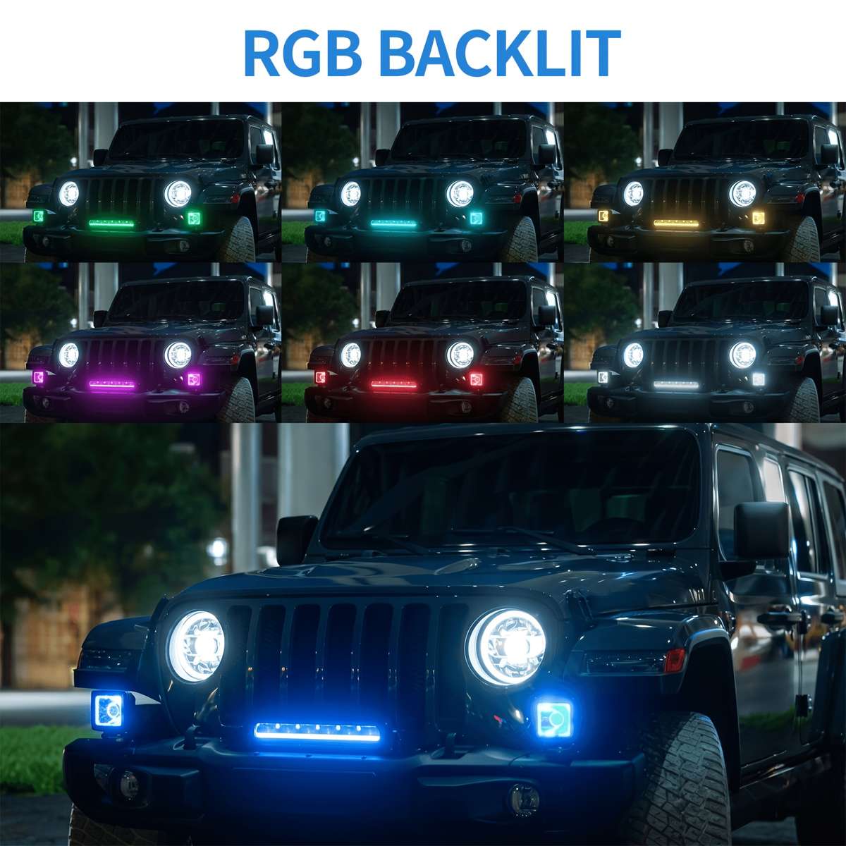 Car Lights Quantity 2Pcs