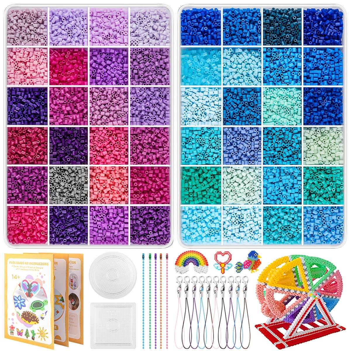 Perler Bead Set 4818Pcs