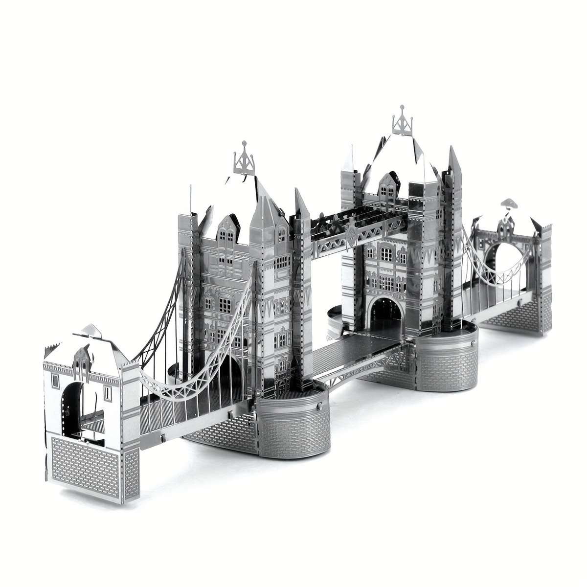 3D Building Model Puzzle Set Items Tower Bridge