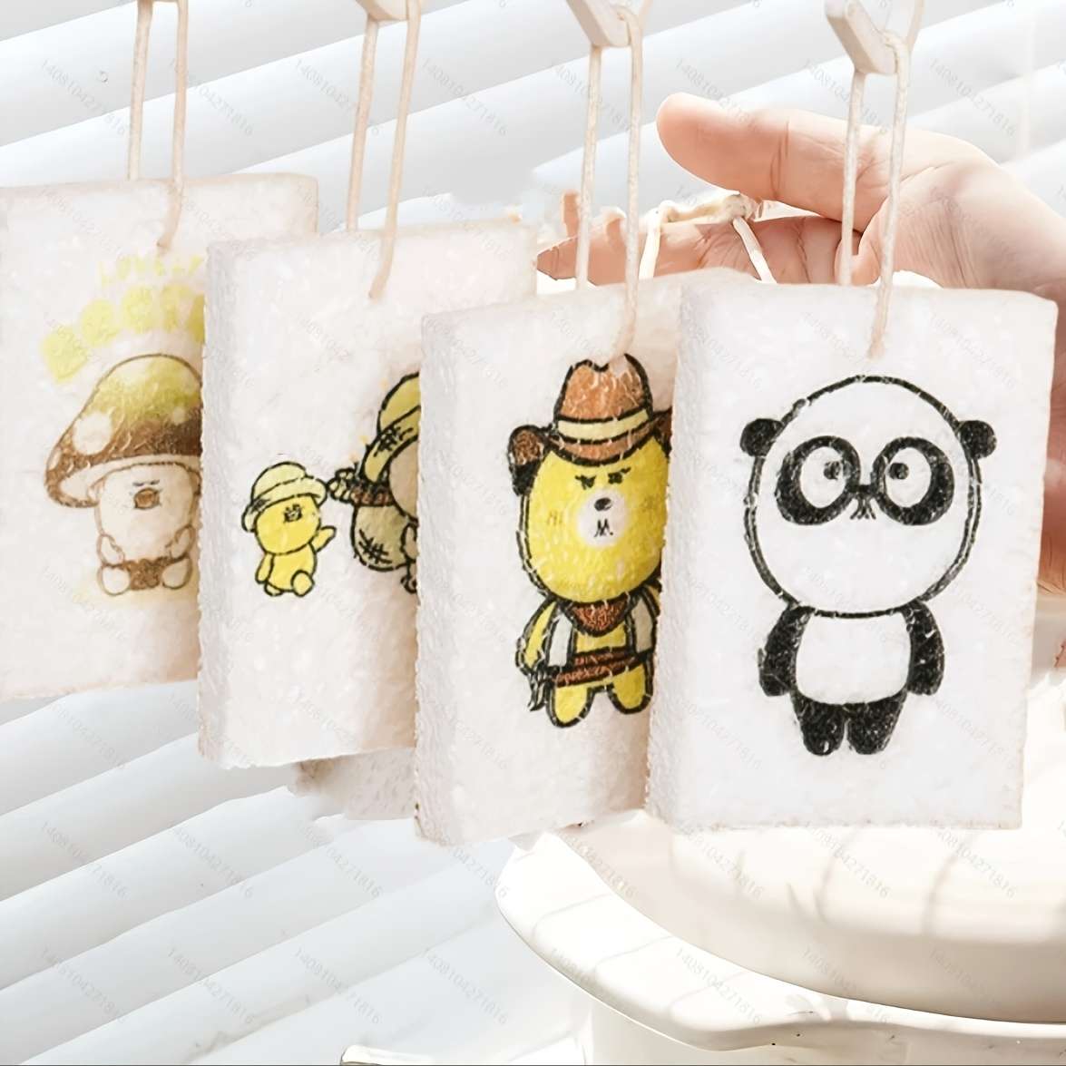 Rag Quantity 7Pcs Random Colors