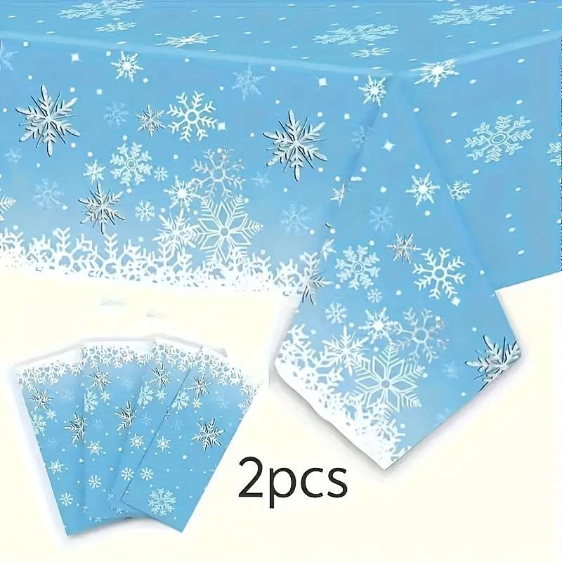 Christmas Tablecloth Quantity 2Pcs