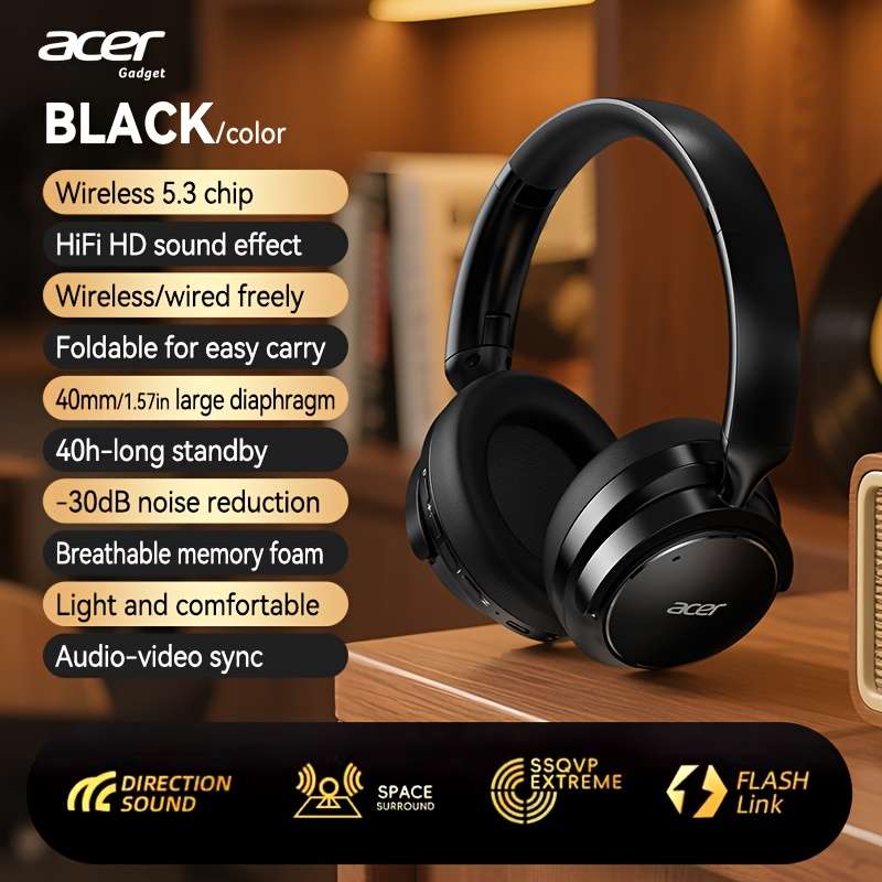 Headset Black