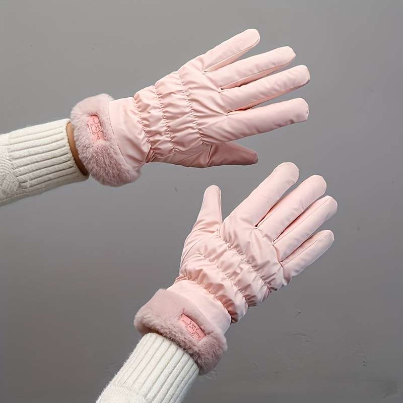 Gloves Color Black