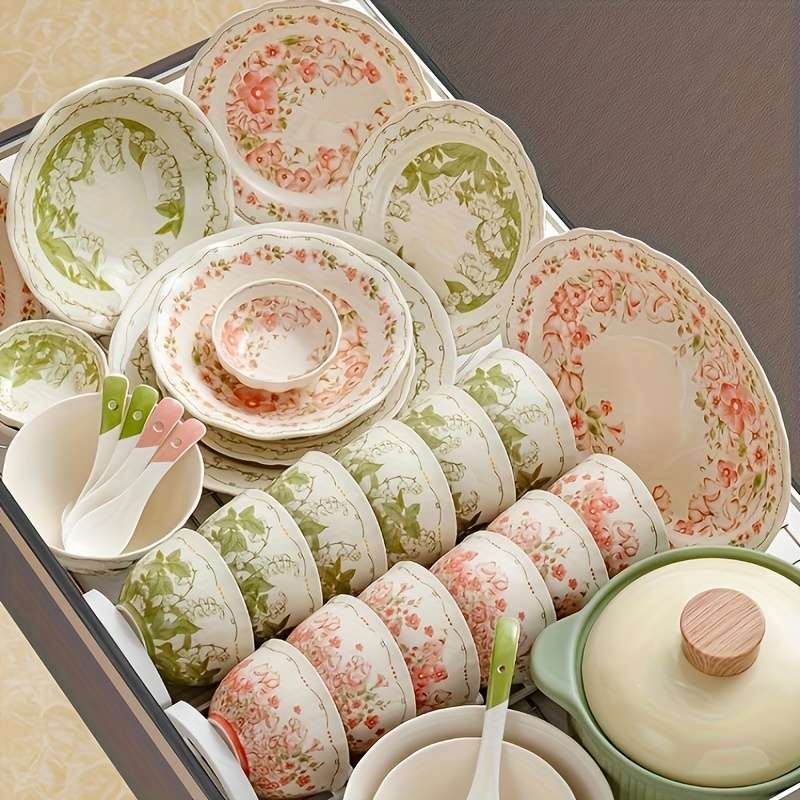 Bowl Color 36Piece Set