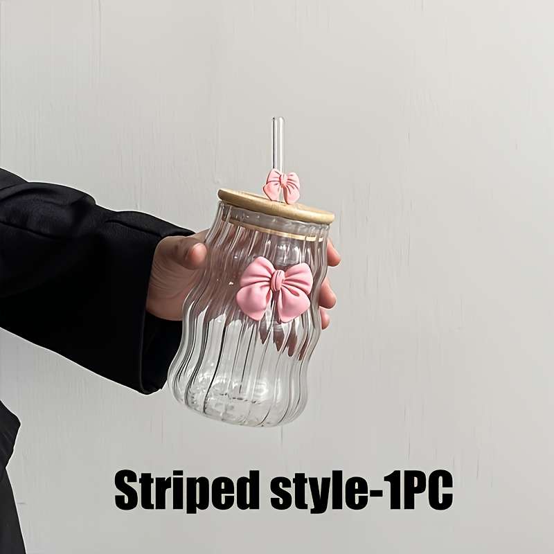 Water Cup Style Striped Style Quantity