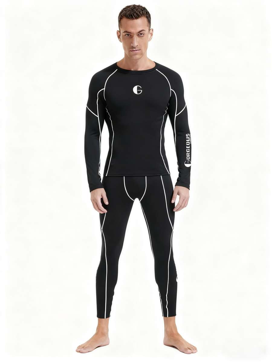 Thermal Underwear Color Mixed Color 3 Sizel