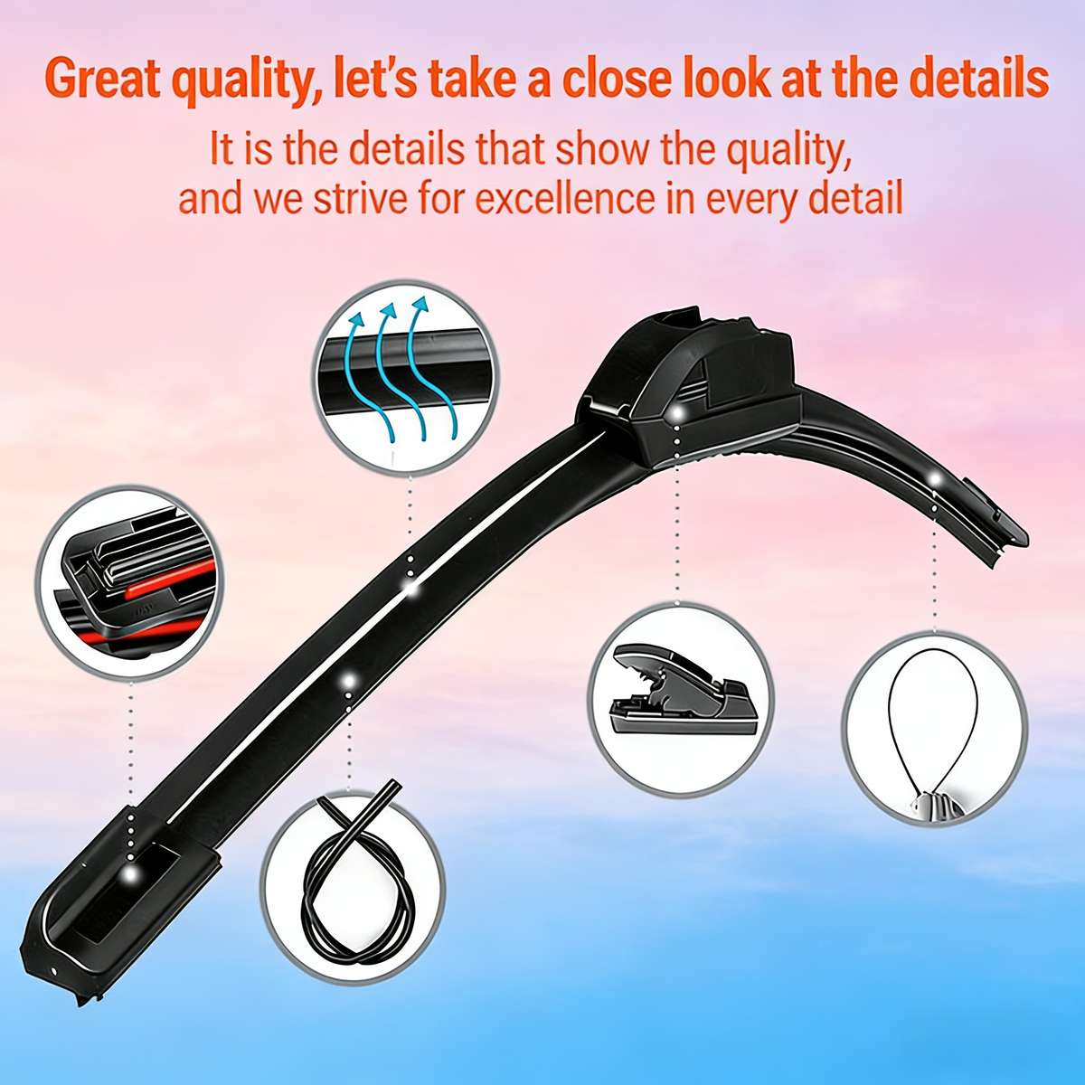 Windshield Wipers Model 50.8Cm Quantity 1Pc