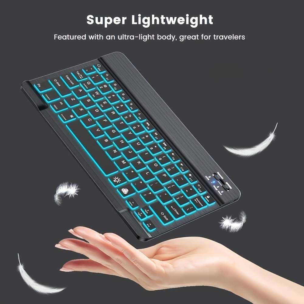 Keyboard Color White Size 10 Inches