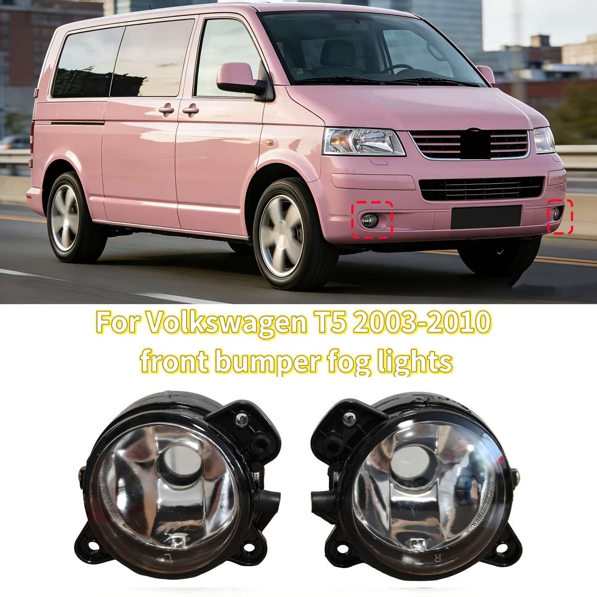 Car Lights Quantity 2Pcs