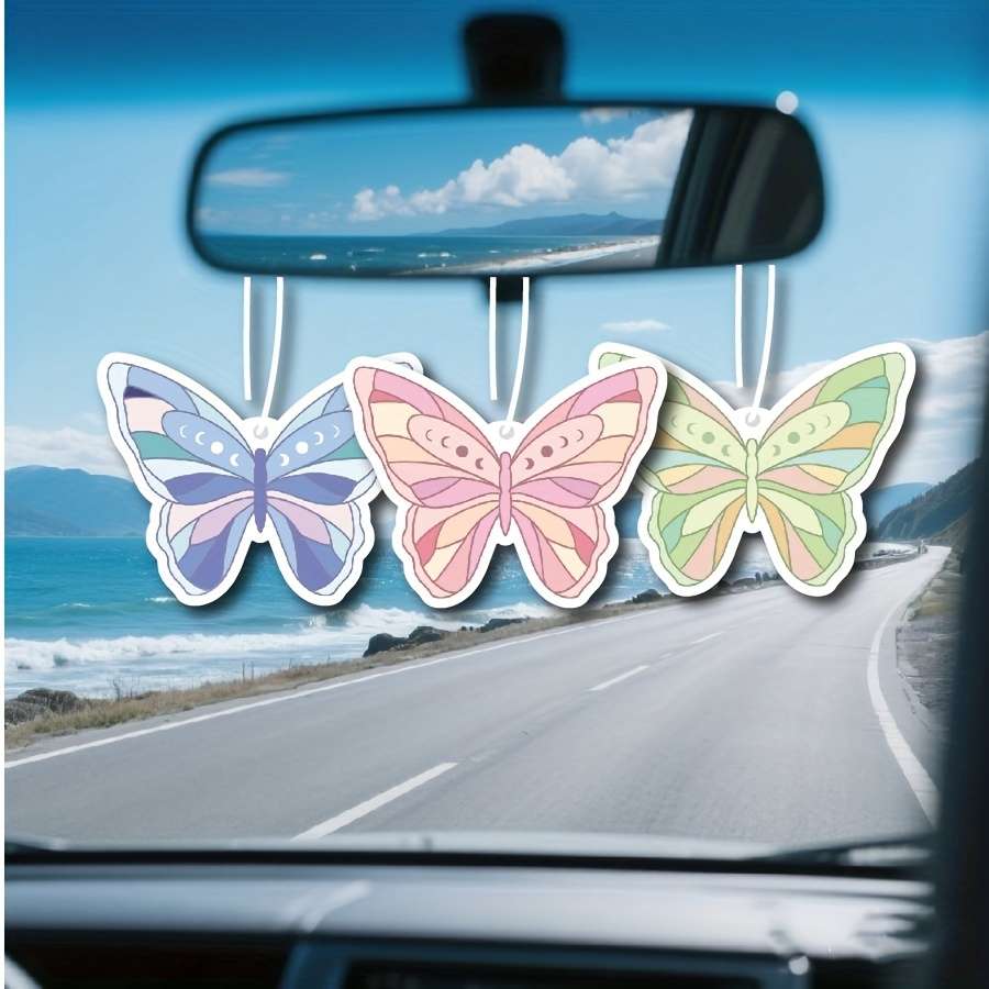 Car Interior Decor  3Pcs