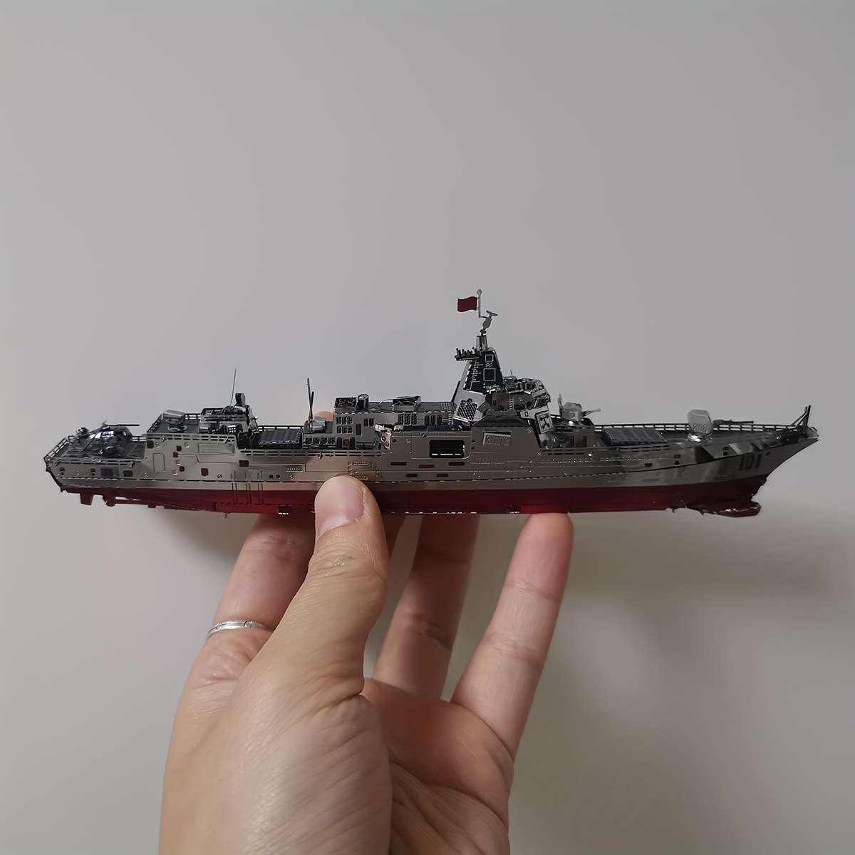 3D Jigsaw Puzzle Model Ship Items 055 Destroyer