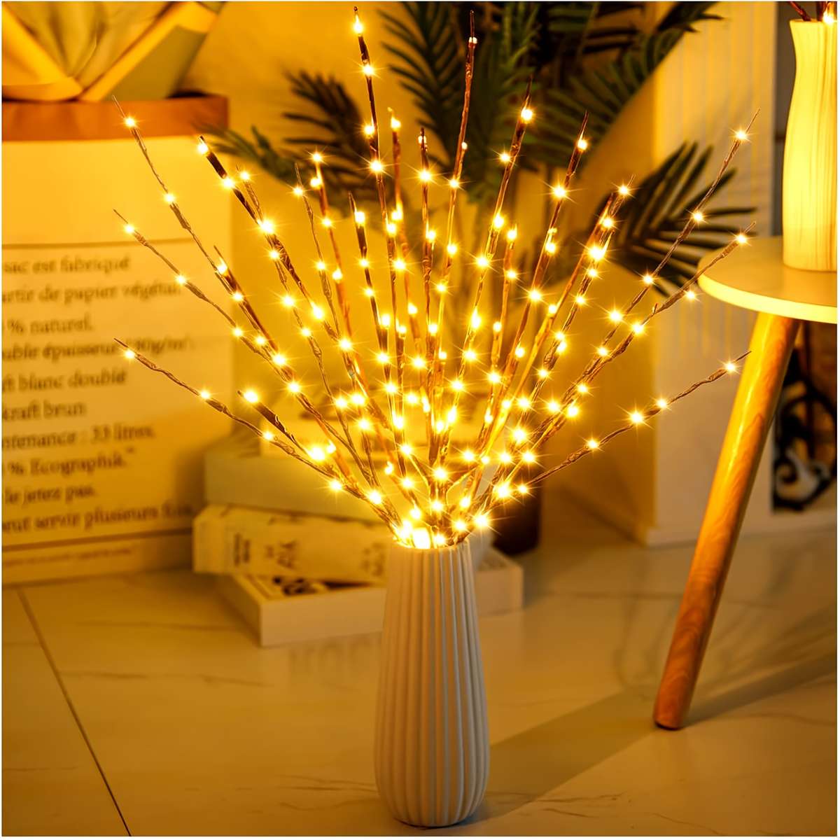 Christmas Lights Warm Color Light 2Pack