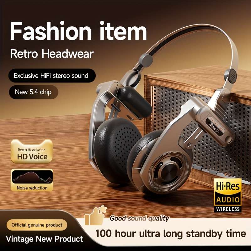 Headset Headphones Over Ear