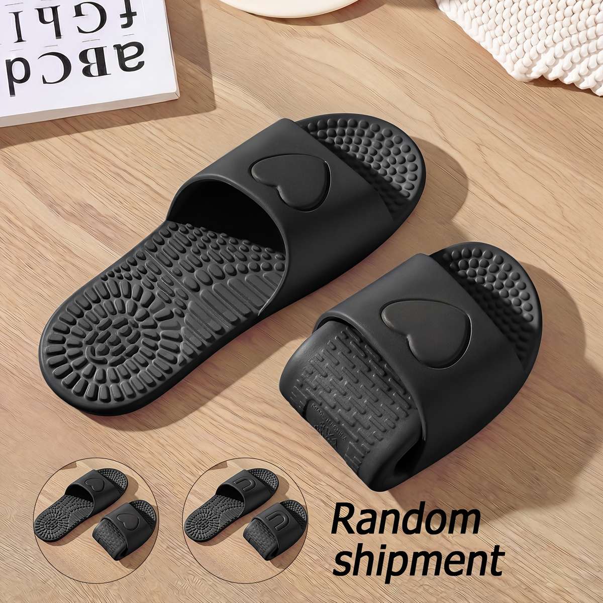 Sandals Color Black Size Uk 8.5 9