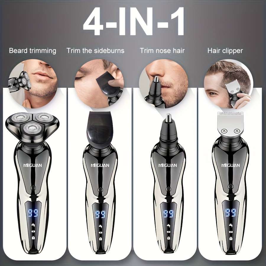 Shaver Color Black