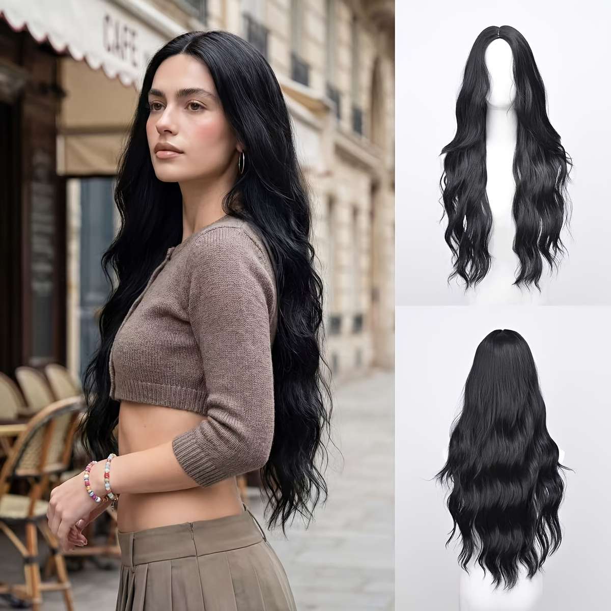 Women S Wigs St6009 Hair Length81.28Cm