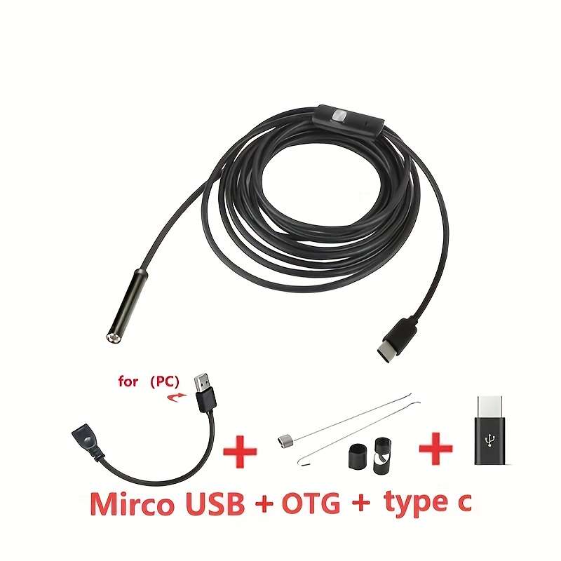 5-Meter Automotive Repair Endoscope