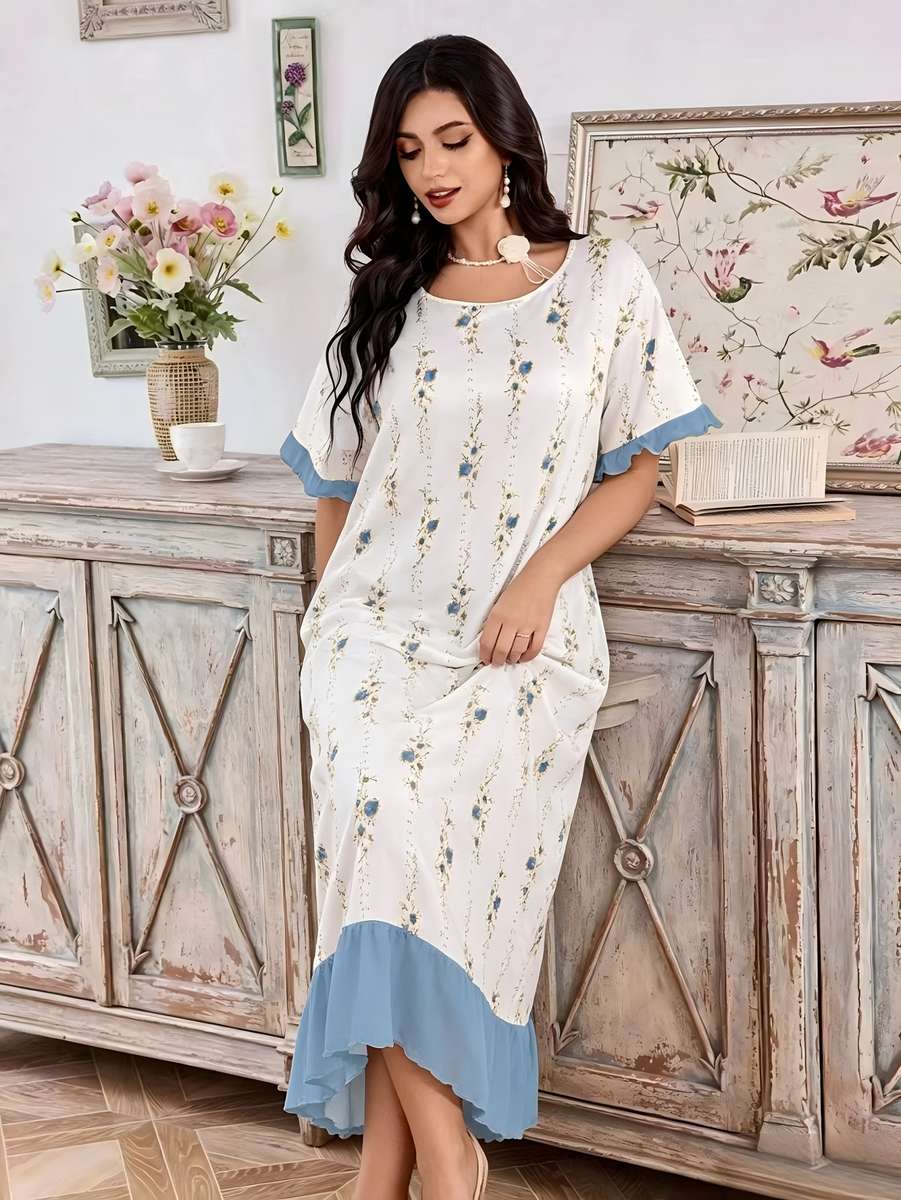 Women S Dress Color White Size 5Xl