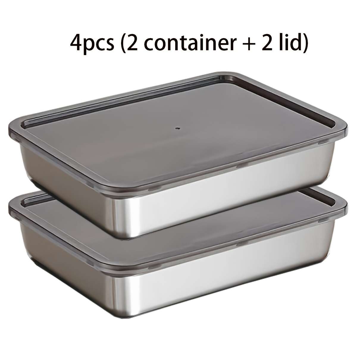 Antibacterial Box 14Pcs 7 Container7 Lid
