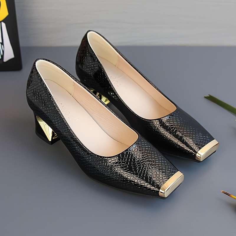 Women S High Heels Color Black Sizeuk 6