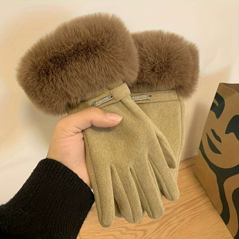 Gloves Color Black