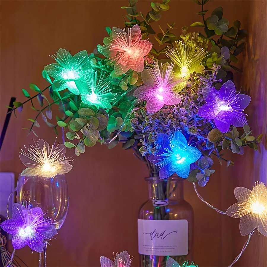 String Lights Color Multicolor 2M 10Leds