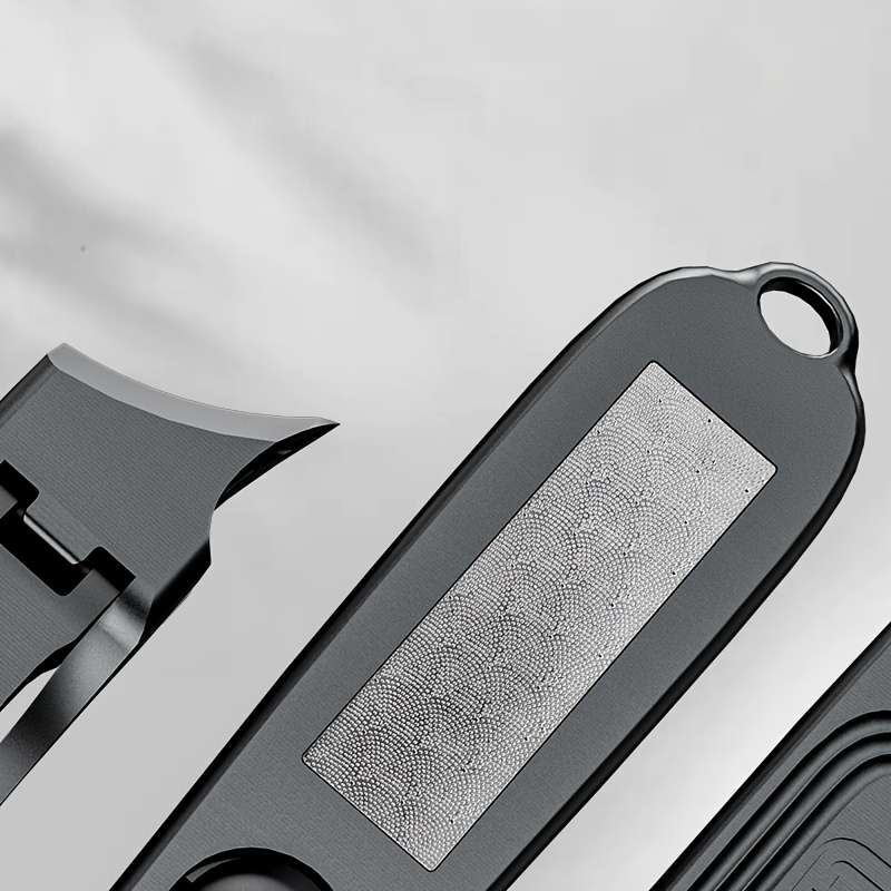 1 Piece Of Nail Clippers Ergonomic Nail Scissors