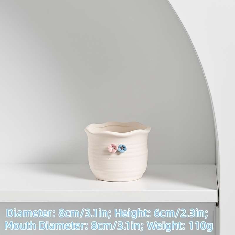 Flowerpot Style 3 Flower Pots