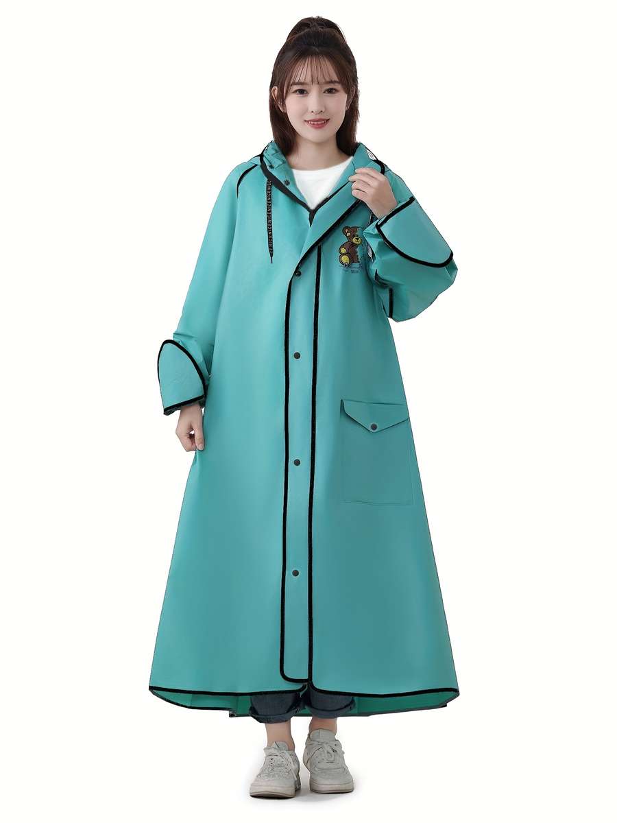 Raincoat Beige Size L