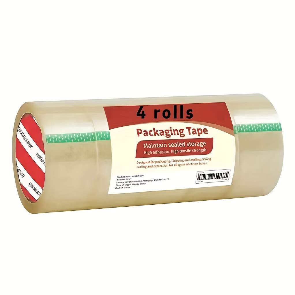 Adhesive Tape Size 4.32 Cm * 74.98 M Items4 Volumes